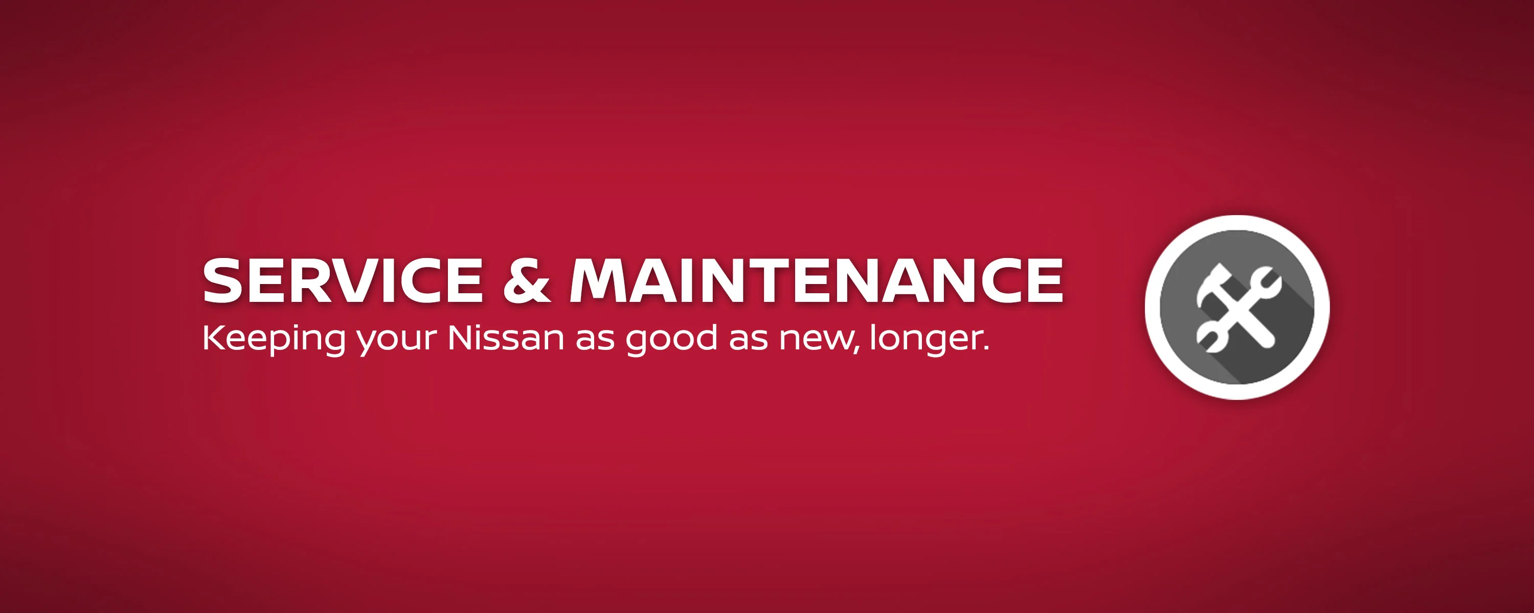 Nissan 24-Hour Assistance banner